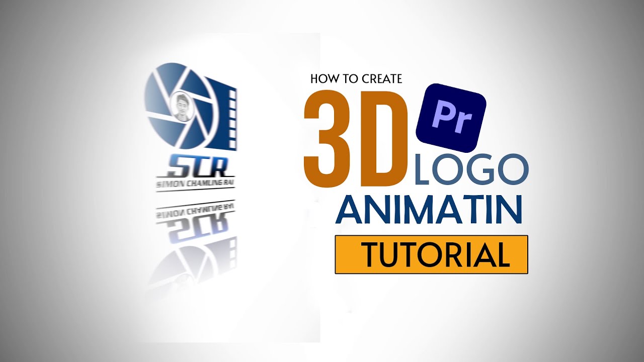 How to Create a 3D Rotation LOGO ANIMATION - Adobe Premier Pro 2021 - NEPALI TUTORIAL