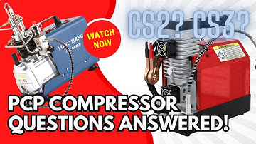 PCP compressor Q and A YHHRS ep 029 Yong Heng GX CS 2 3