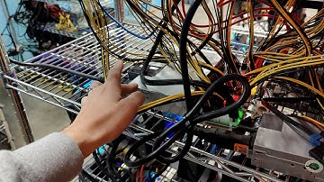 GPU Mining Farm - Delta 2400 PSU, Break Board Issue, Wont Boot, Stuck in Auto Restart