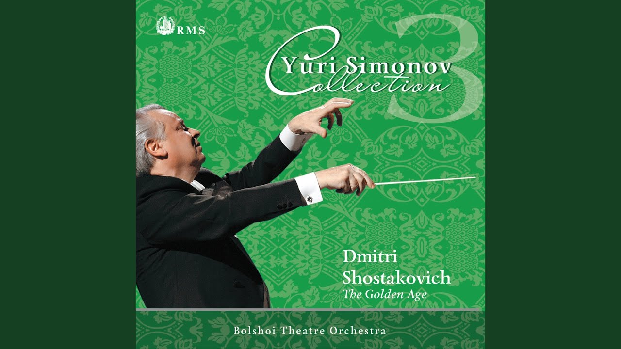 The Golden Age, Op. 22: Act III, End of Gangsters' Nest