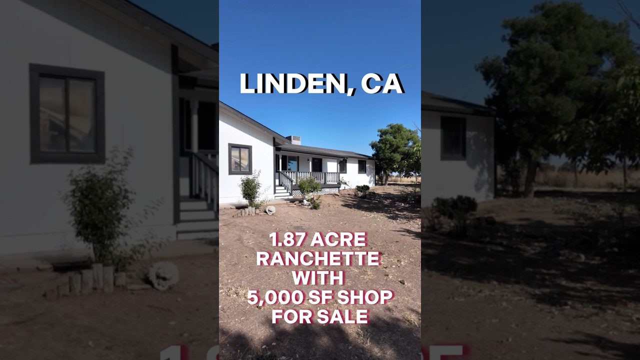 Ranchette For Sale - (209)486-1876