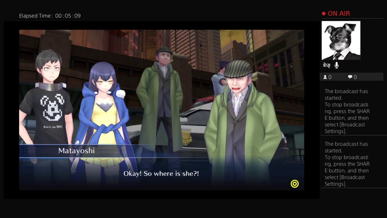 BlueKingSparks's Live PS4 Broadcast Digital Monsters part 12