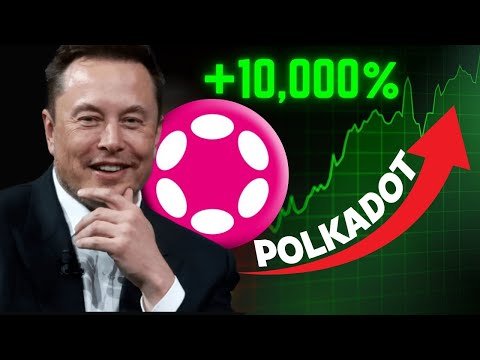 DOT A +10K IS COMING BY THE END OF THIS HALVING?? - POLKADOT PRICE PREDICTION $ ANALYSIS 2024