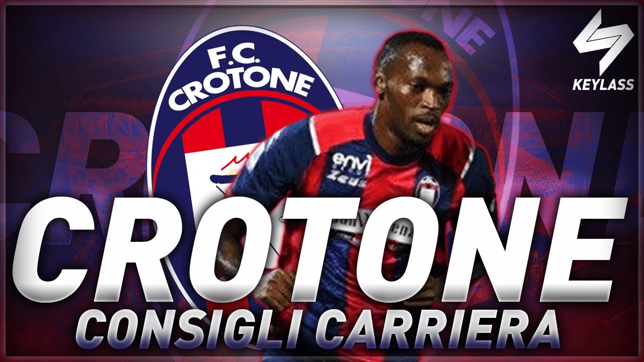 IL PROGETTO CROTONE! - FIFA 21 CONSIGLI CARRIERA ALLENATORE - KEYLASS
