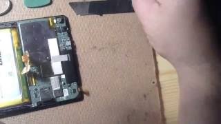 картинка: Lenovo Tab 2 A7-20F разбор и замена сенсора