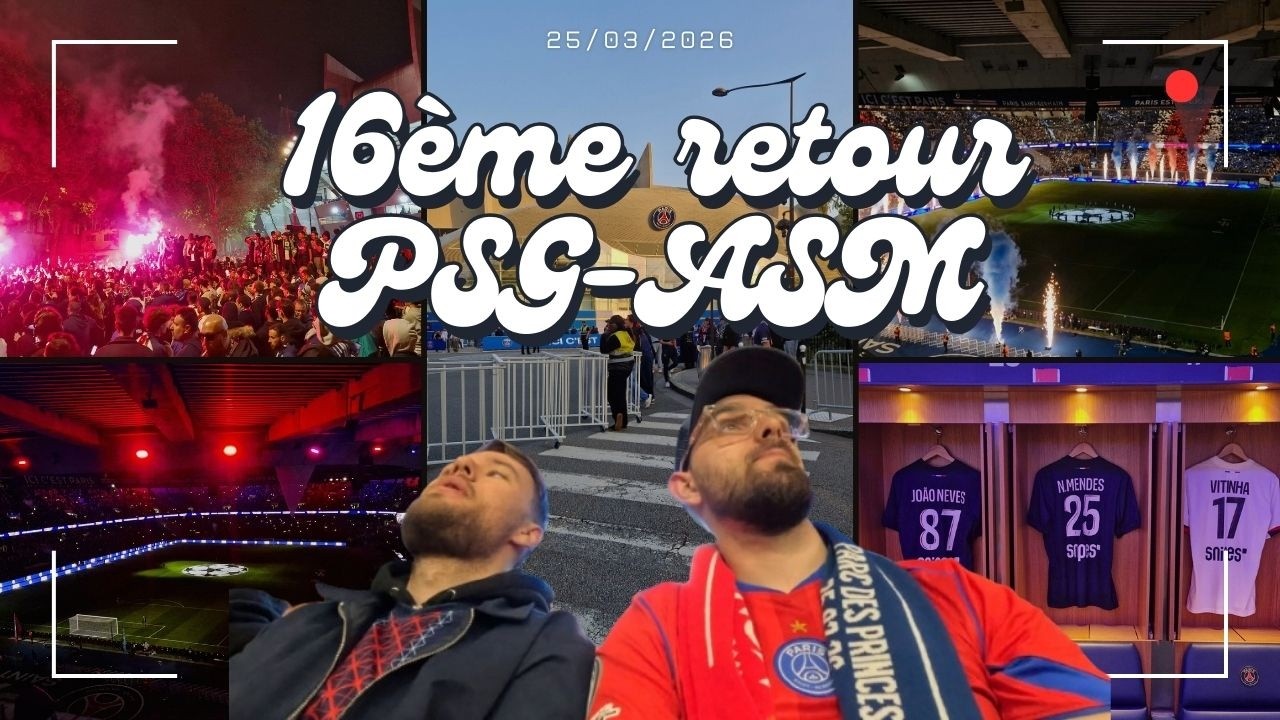Duel franco-français (React PSG-ASM Ligue des Champions 16ème de final retour)