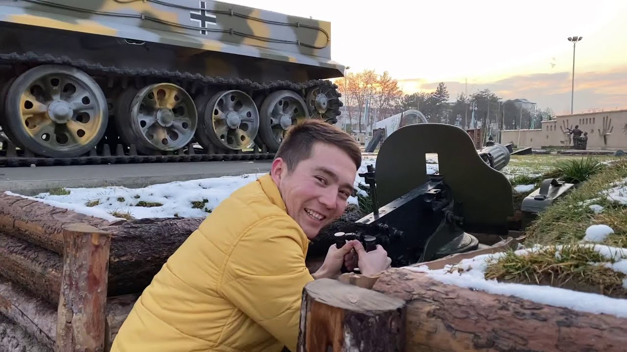 Toshkent “Gʻalaba bogʻi”da kichik ekskursiya