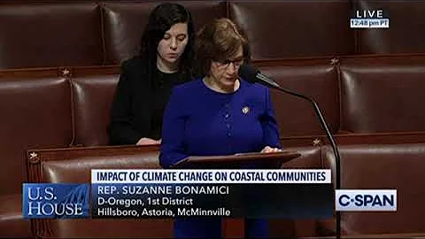 Congresswoman Suzanne Bonamici Speaks in Support of Provisions to Accelerate Ocean Research