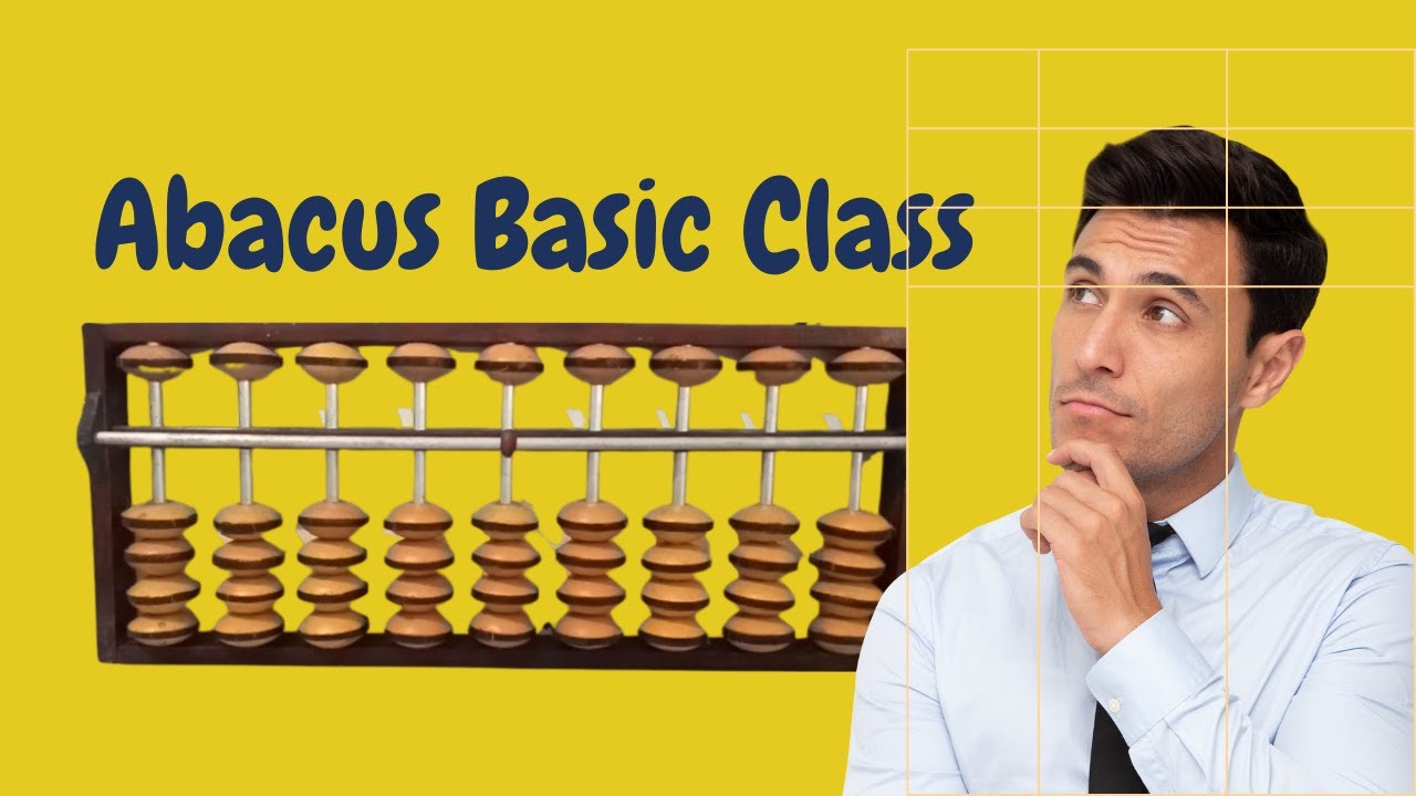 Abacus Basic Class | Abacus Math How to Use - YouTube