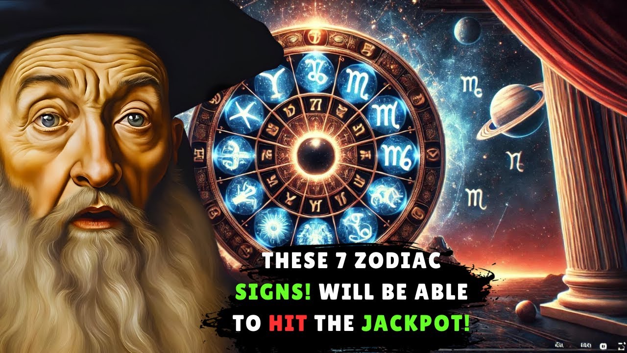 SHOCKING Nostradamus Predicted Jackpot for These 7 Zodiac Signs Are SHOCKING Nostradamus Predicted Jackpot for These 7 Zodiac Signs Are