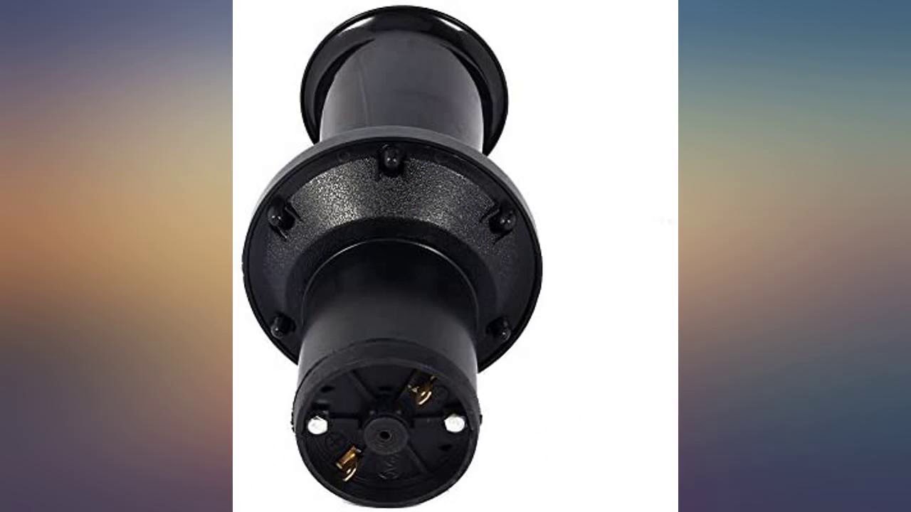 110DB Antique Vintage Old Style Vehicle Boat Auto Car Truck Loud Alarm Horn Siren review