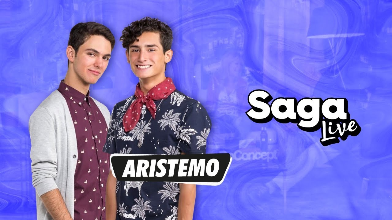 #CuyosenSagaLive Aristemo con Adela Micha