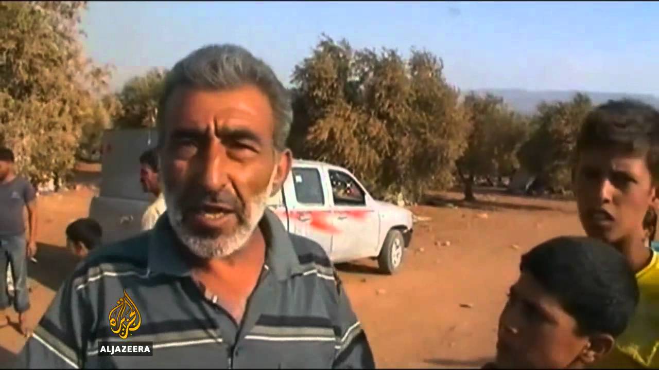 قوات الأسد تشن غارات جوية - قناة الجزيرة البلقان
