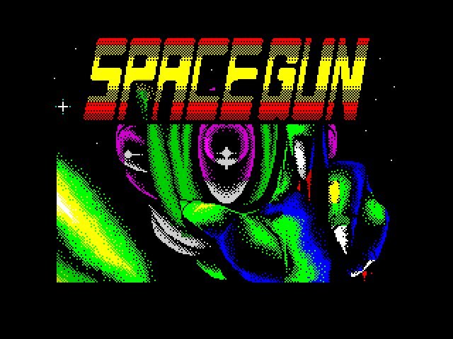 ④Capras Space Shooter SS9108F 9.1#8.9 Space Gun Review for the Sinclair ZX Spectrum by John Gage