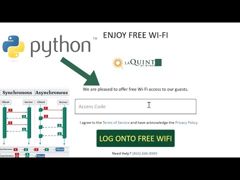 i wrote a python script to hack my hotel's wifi