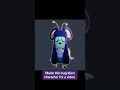Made this bug/alien character in for a video!   #blender3d #blender #cgi #blenderart #3dmodeling