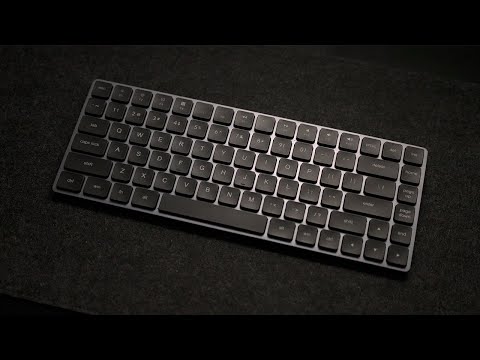 The Worlds Thinnest Mechanical Keyboard - Vissles LP85