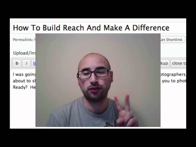 How To Build Reach And Make A Difference | This se...