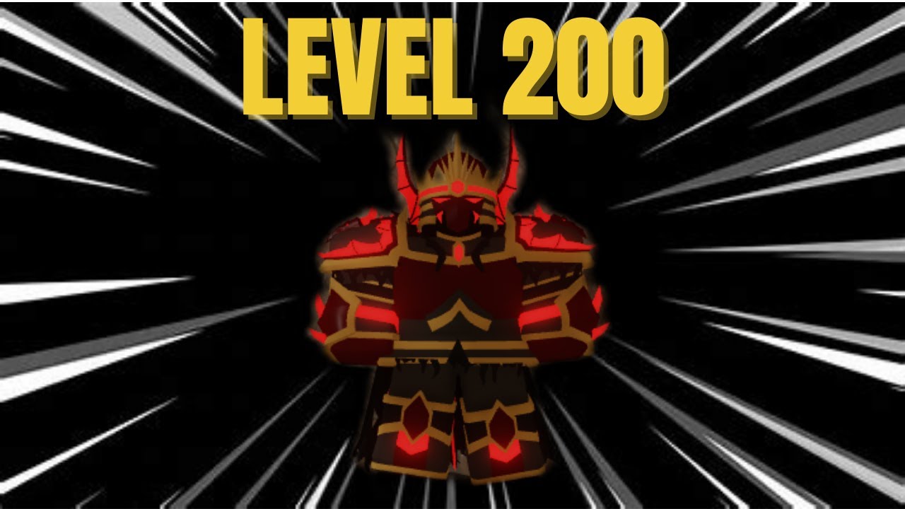 I GOT LEVEL 200!!! -Dungeon Quest