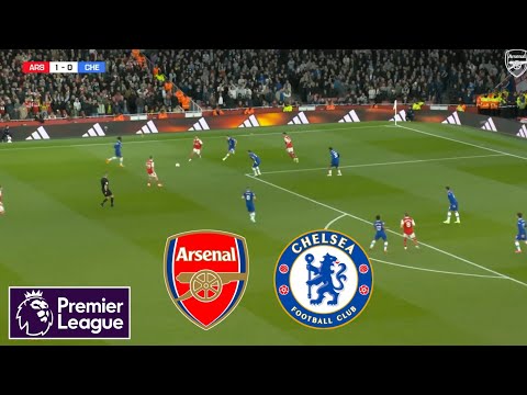 🔴LIVE : Arsenal vs Chelsea  2023/24 