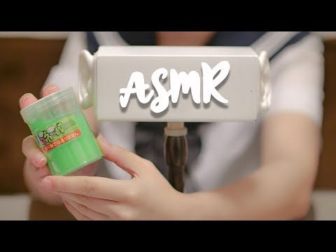 【ASMR】スライムタッピング -Slime Tapping-