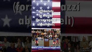 la canzone del leader supremo Trump #trump #maga #usa #propaganda #donaldtrump #cringe #meme