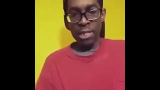 Cool Black Dude Does Epic Beat Boxing original 