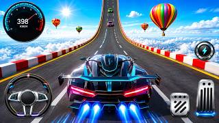 Mega Ramp Car Stunts 2020 - Mega Stunt Ramp Simulator 3D GamePlay Part1 screenshot 5