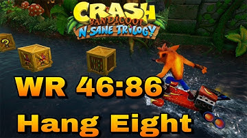 Crash 2 NST Hang Eight World Record 46:86