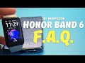 HONOR BAND 6: ОТВЕТЫ НА ПОПУЛЯРНЫЕ ВОПРОСЫ (перед тем как купить)