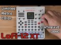 Lofi-12 XT - Limited Retro Color [Synthwave Demo]