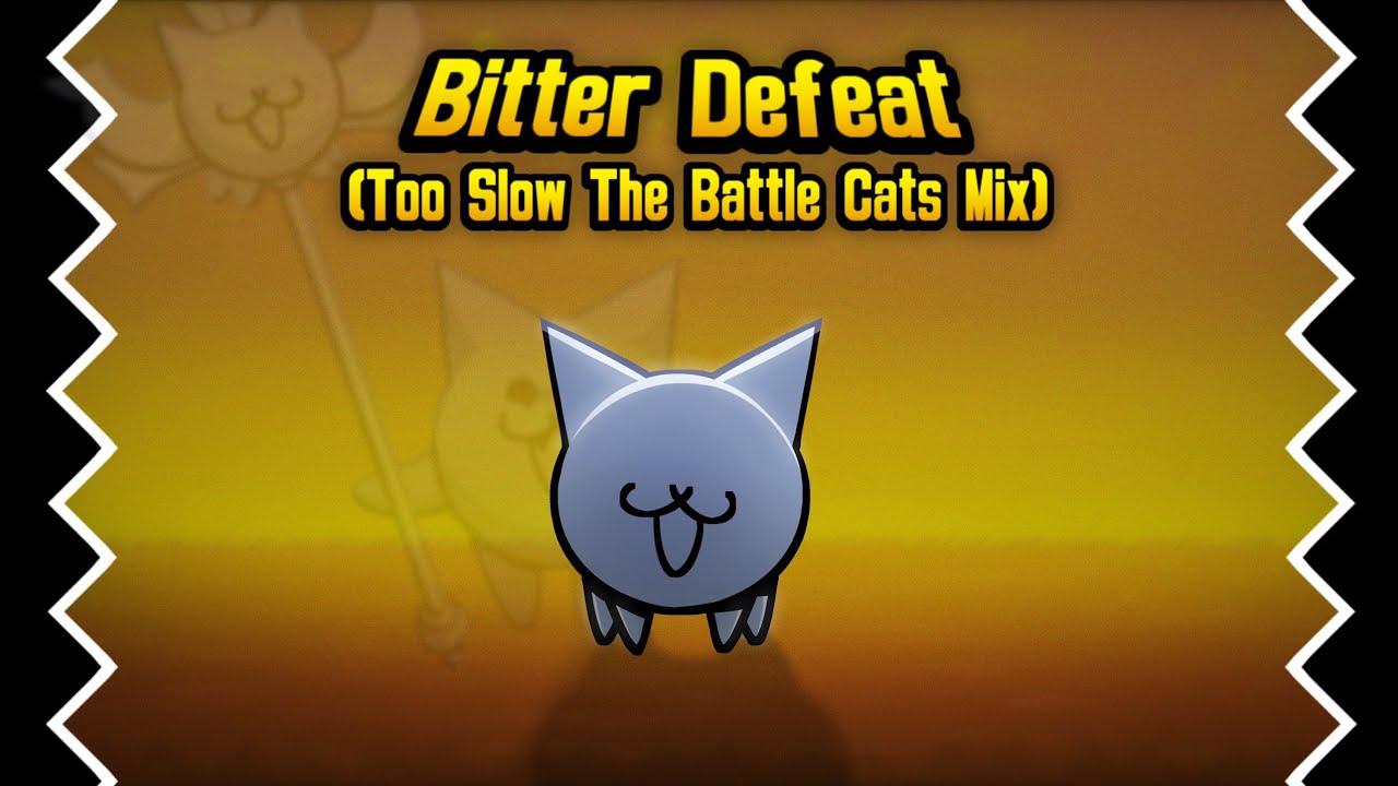 [FNF] Bitter Defeat - Too Slow (The Battle Cats Mix) [+FLP]