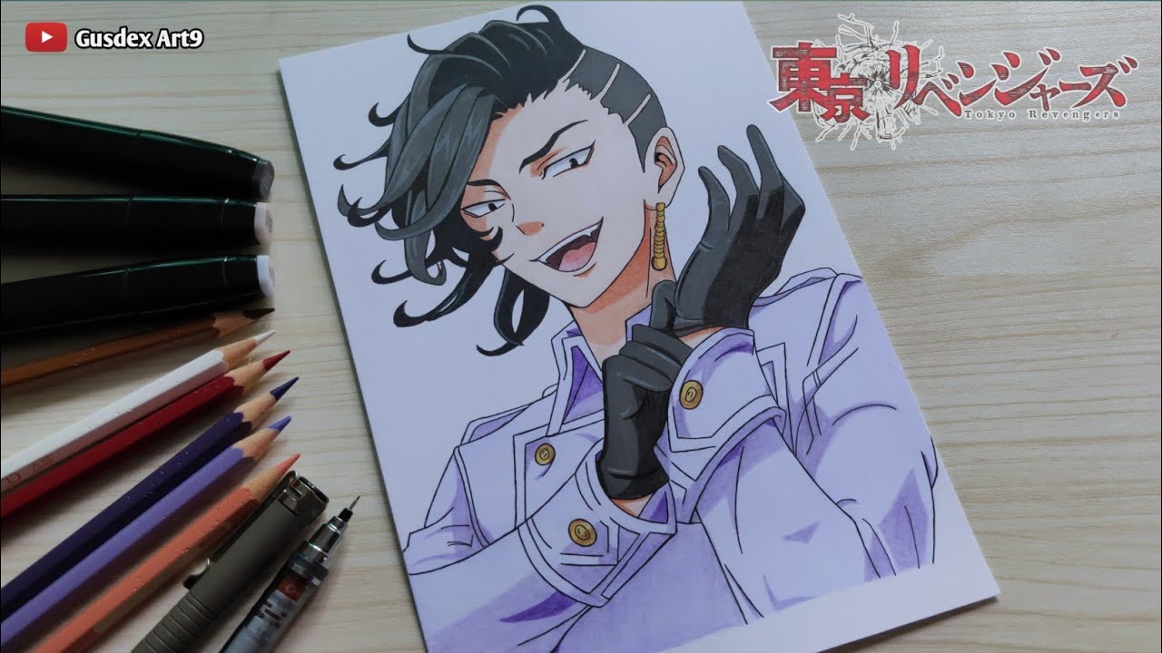 Картинки коконой хаджиме токийские мстители