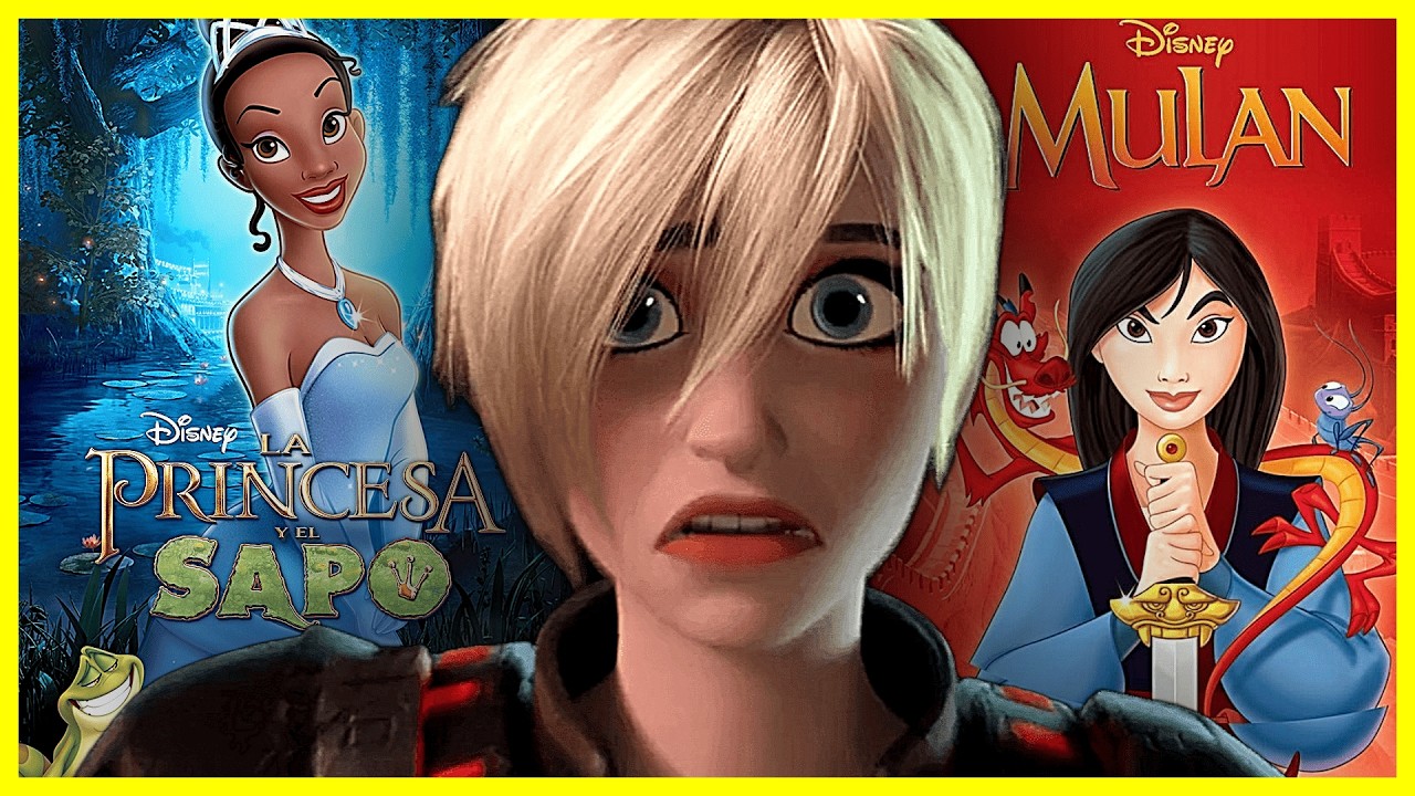 🔥 Las PRINCESAS Mas CANDELAS De DISNEY | By El Diario de Willy