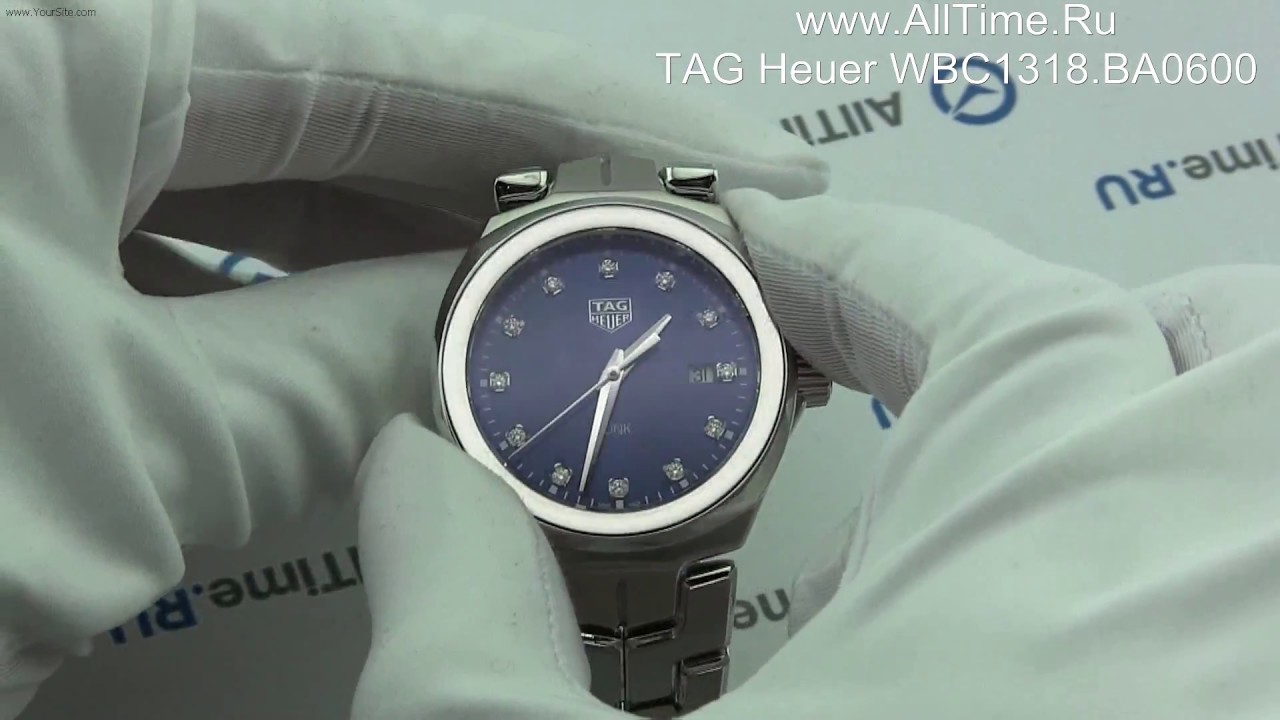 Обзор.  Женские наручные часы TAG Heuer WBC1318.BA0600