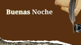 Buenas Noche Pronunciation screenshot 3