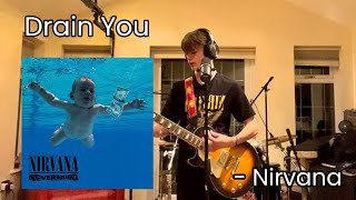 Nirvana On A Les Paul (Drain You Cover)