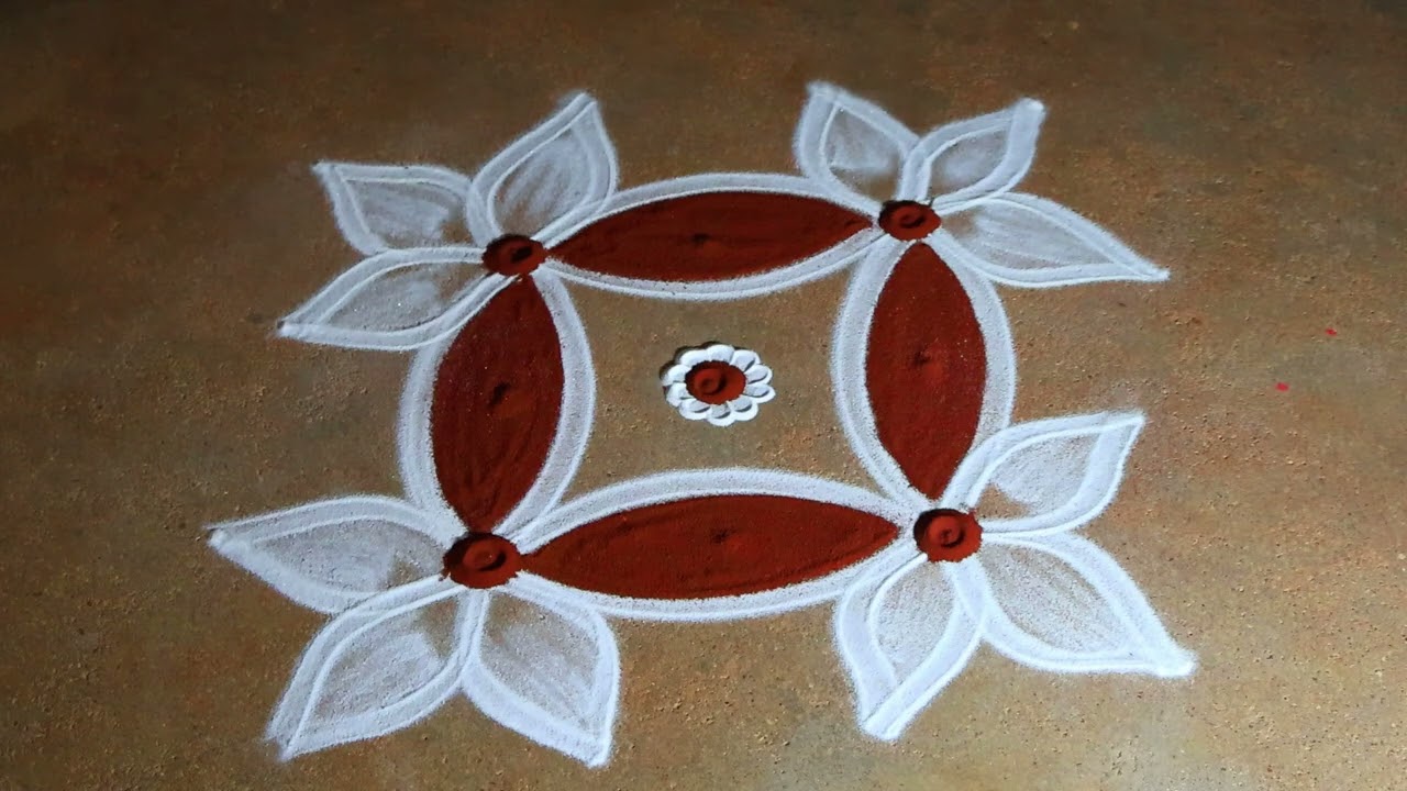 Maasi masam🌹 special padi kolam 3*3 🌹pandaga muggulu designs 🌹 padi kolam designs
