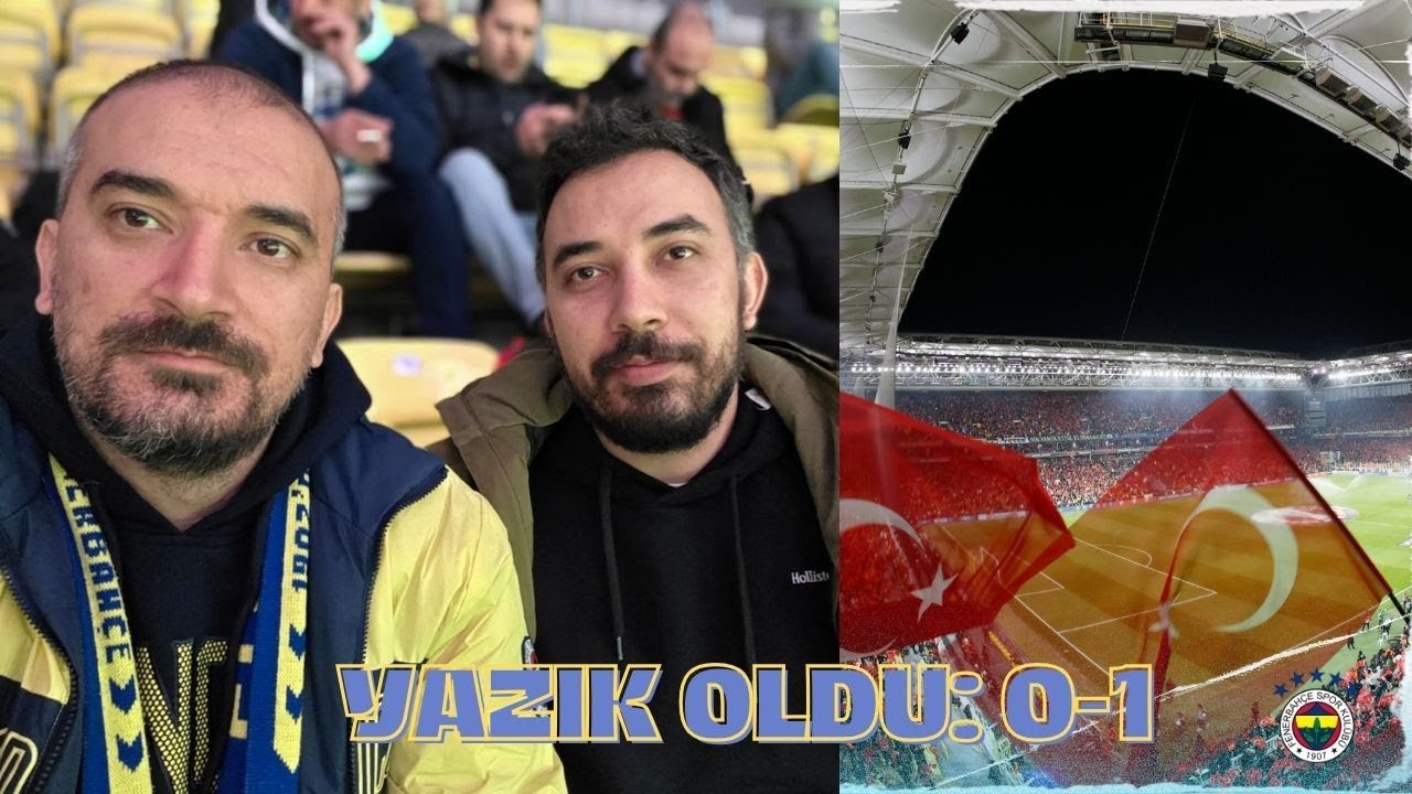 ELİMİZDEN KAÇTI! | Fenerbahçe 0-1 Aston Villa (Stadyum Vlog)