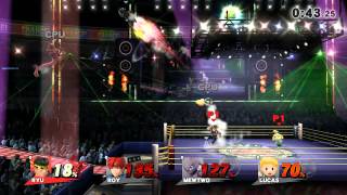 Ryu vs Mewtwo vs Lucas vs Roy