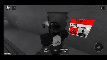 How to get MTF Resh-1 in SCP Monsters Roleplay v2