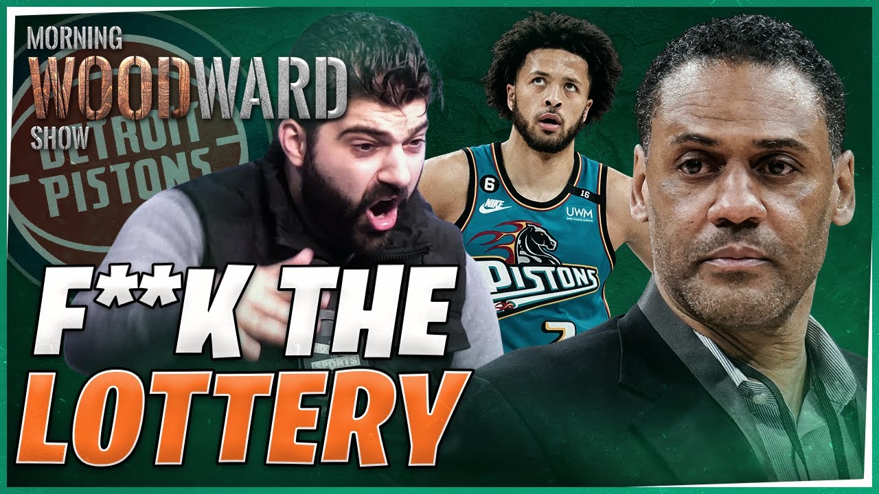 Detroit Pistons Draft Lottery RAMPAGE, Fall to 5th Overall YouTube