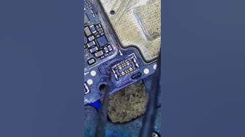 Battery Connector Replacement || How to change replace any android smartphone battery connector