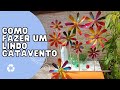 Como fazer um lindo CATAVENTO com garrafas plásticas/ DIY/ Jardim/ Artesanato