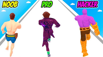 DNA Evolution 3D - NOOB vs PRO vs HACKER