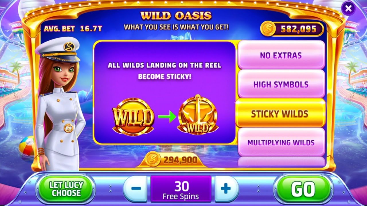 Slotomania Lucy's Cruise 30 Sticky Wild Free Spins! YouTube