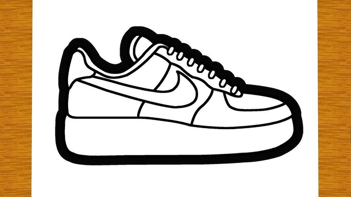 Step by step guide to make Custom Nike Air Force 1