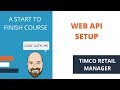 Creating a WebAPI with Authentication - A TimCo Retail Manager Video