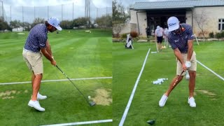 Max Homa Pure Driver Swing Sequence and Slow Motion