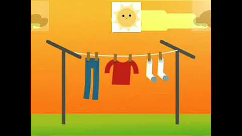 Why do wet clothes dry quicker in the sun than in the shade?||Class 9||Short animated story